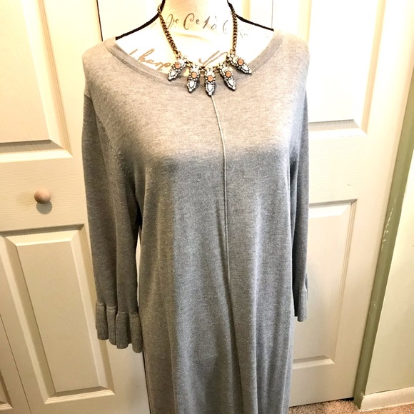 The Limited Dresses & Skirts - Grey sweater dress